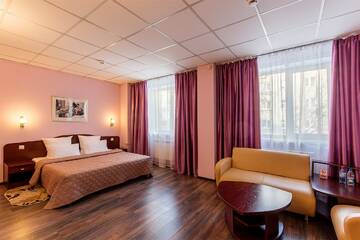 Фото номера Junior suite Гостиница Улитка г. Барнаул 6