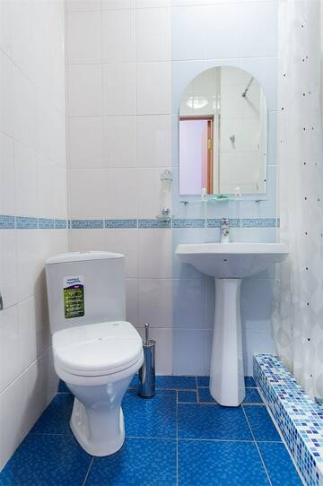 Фото номера Twin (двухместный с двумя кроватями) Гостиница Улитка г. Барнаул 6