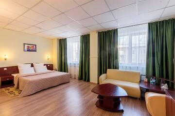 Фото номера Junior suite Гостиница Улитка г. Барнаул 2