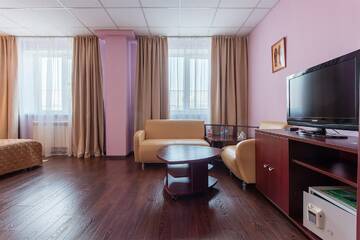 Фото номера Junior suite Гостиница Улитка г. Барнаул 3
