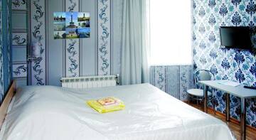 Фото номера Двухместный номер  Гостиница Турист г. Барнаул 7