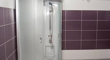 Фото номера Стандартный трехместный номер Гостиница Турист г. Барнаул 4