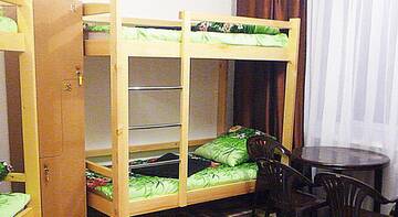 Фото номера Кровать в общем 8-местном номере Гостиница Hostel Barneo г. Барнаул 2