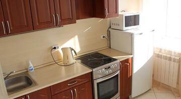 Фото номера Апартаменты с 1 спальней Гостевой дом Apartment na Putilovskoy 20g г. Барнаул 3