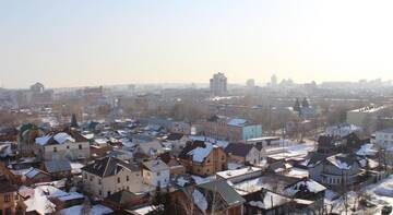Фото номера Апартаменты с 1 спальней Гостевой дом Apartment na Putilovskoy 20g г. Барнаул 4