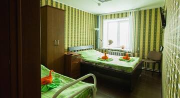 Фото номера Трехместный номер Гостиница Hostel in Centre г. Барнаул 2