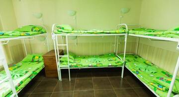 Фото номера Кровать в общем 10-местном номере Гостиница Hostel in Centre г. Барнаул 5