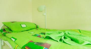 Фото номера Кровать в общем 10-местном номере Гостиница Hostel in Centre г. Барнаул 3