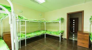 Фото номера Кровать в общем 10-местном номере Гостиница Hostel in Centre г. Барнаул 6