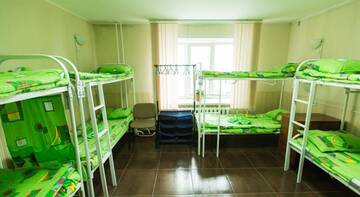 Фото номера Кровать в общем 10-местном номере Гостиница Hostel in Centre г. Барнаул 4