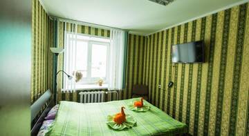 Фото номера Трехместный номер Гостиница Hostel in Centre г. Барнаул 4