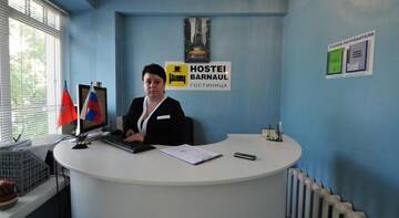 Фото номера Кровать в общем четырехместном номере Гостиница Хостел Барнаул г. Барнаул 2