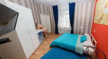Фото номера Номер-студио с джакузи Гостиница Хостел Барнаул г. Барнаул 8