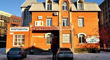 Фото номера Кровать в трехместном номере Гостиница Хостел Барнаул г. Барнаул 5