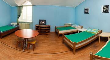 Фото номера Кровать в общем четырехместном номере Гостиница Хостел Барнаул г. Барнаул 9