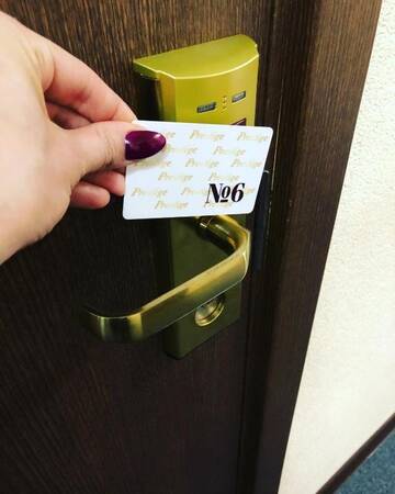 Фото номера Двухместный номер Делюкс с 2 отдельными кроватями Гостиница Престиж г. Барнаул 18