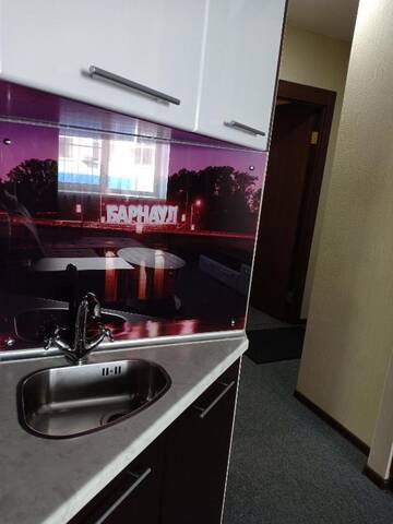 Фото номера Люкс с балконом и кроватью размера «king-size» Гостиница Престиж г. Барнаул 24