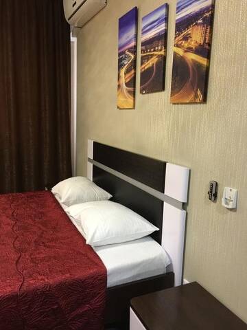 Фото номера Двухместный номер Делюкс с 1 кроватью и душем Гостиница Престиж г. Барнаул 12