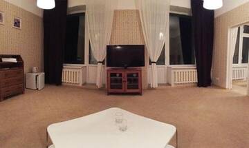 Фото номера Люкс Гостиница Park Hotel Lesnye Dali г. Барнаул 5