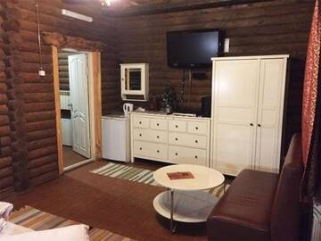 Фото номера Бунгало Гостиница Park Hotel Lesnye Dali г. Барнаул 3