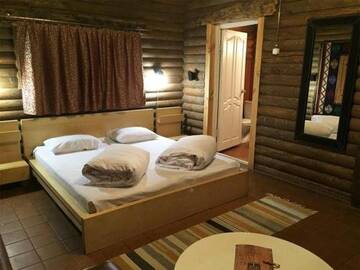 Фото номера Бунгало Гостиница Park Hotel Lesnye Dali г. Барнаул 2